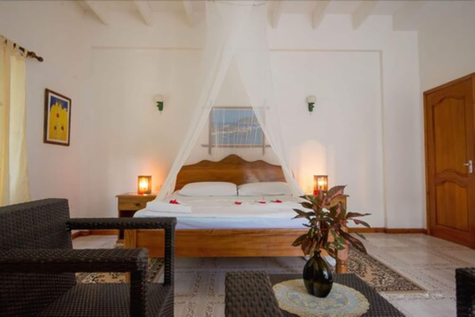 Zerof Guest House La Digue Luaran gambar