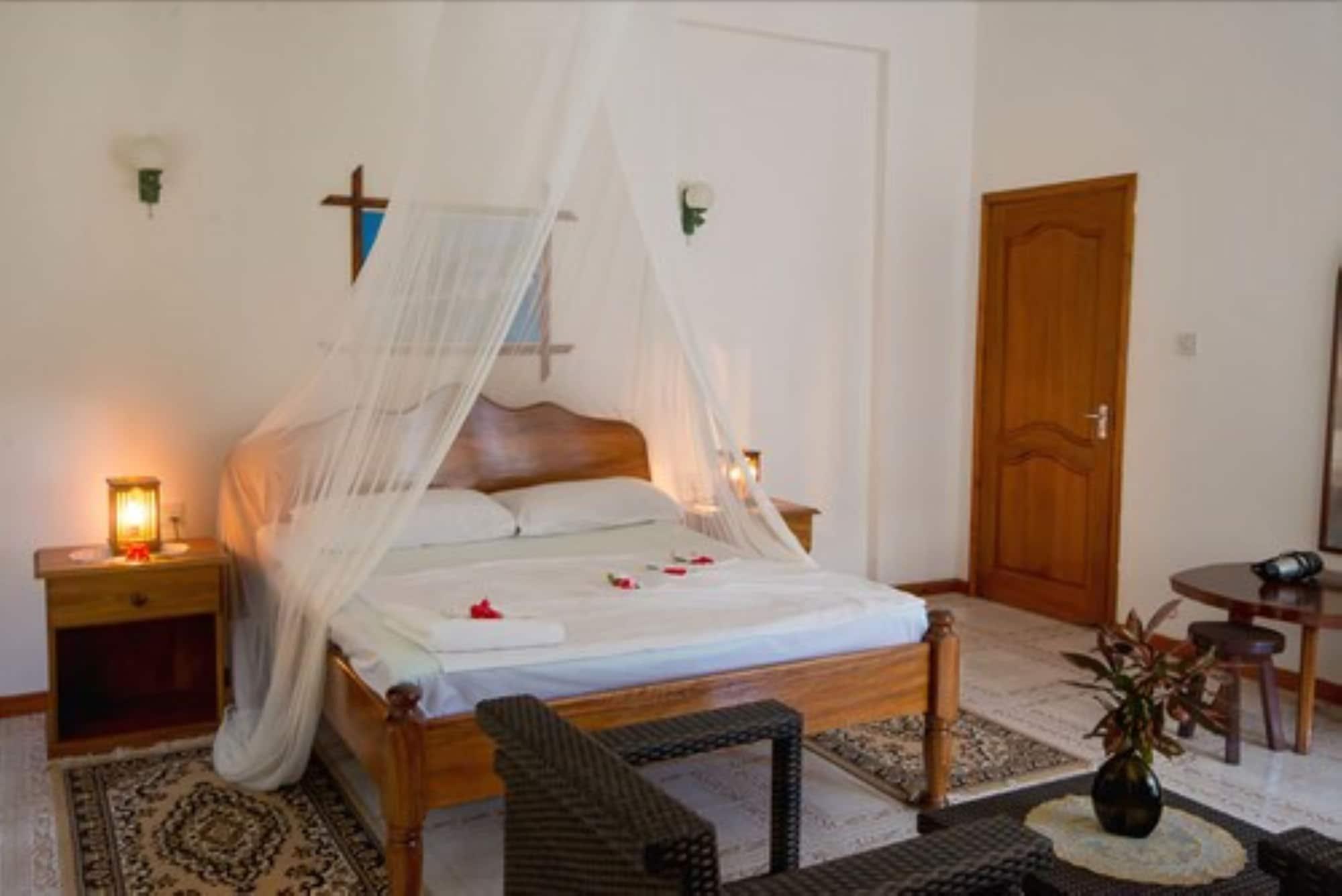 Zerof Guest House La Digue Luaran gambar