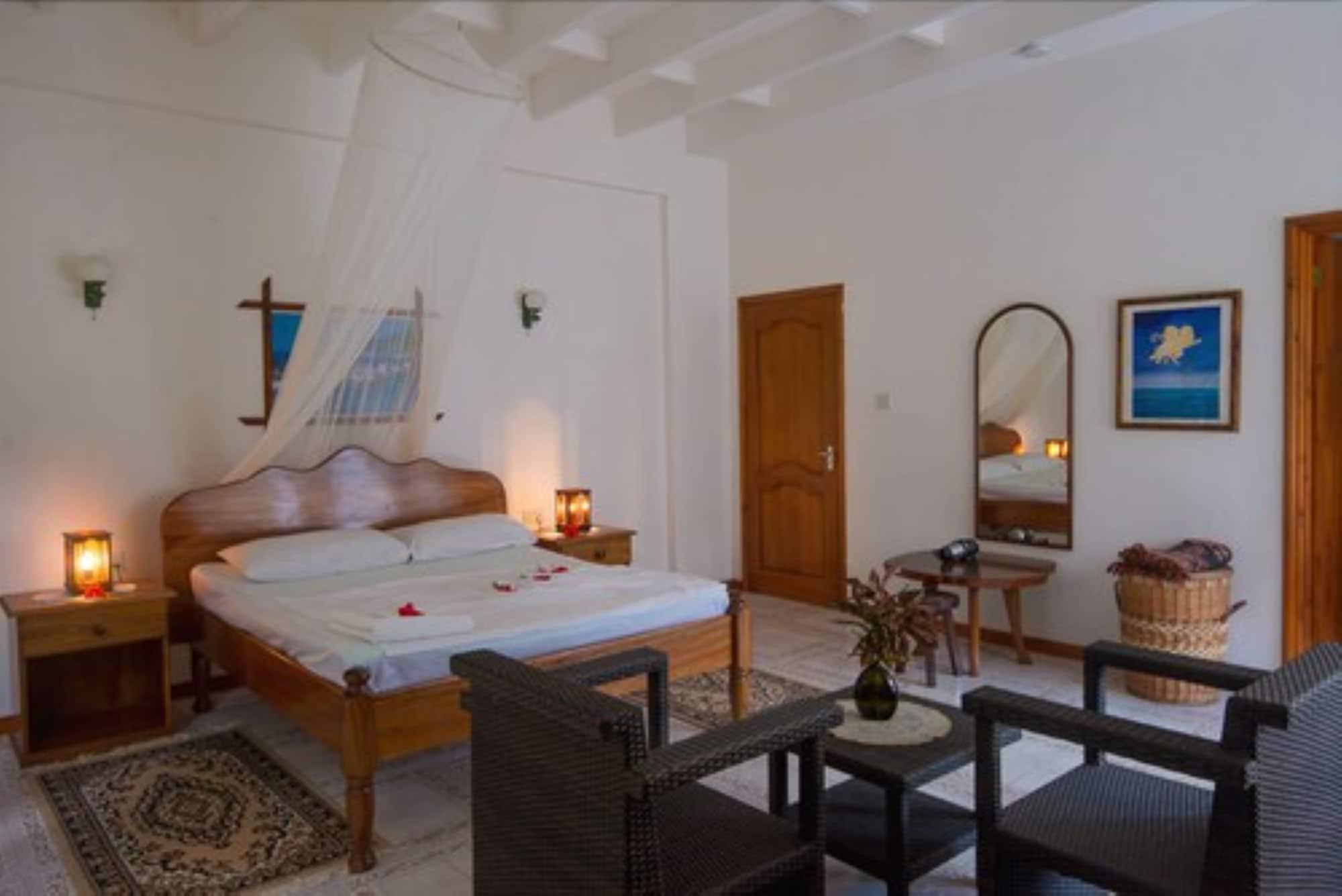 Zerof Guest House La Digue Luaran gambar