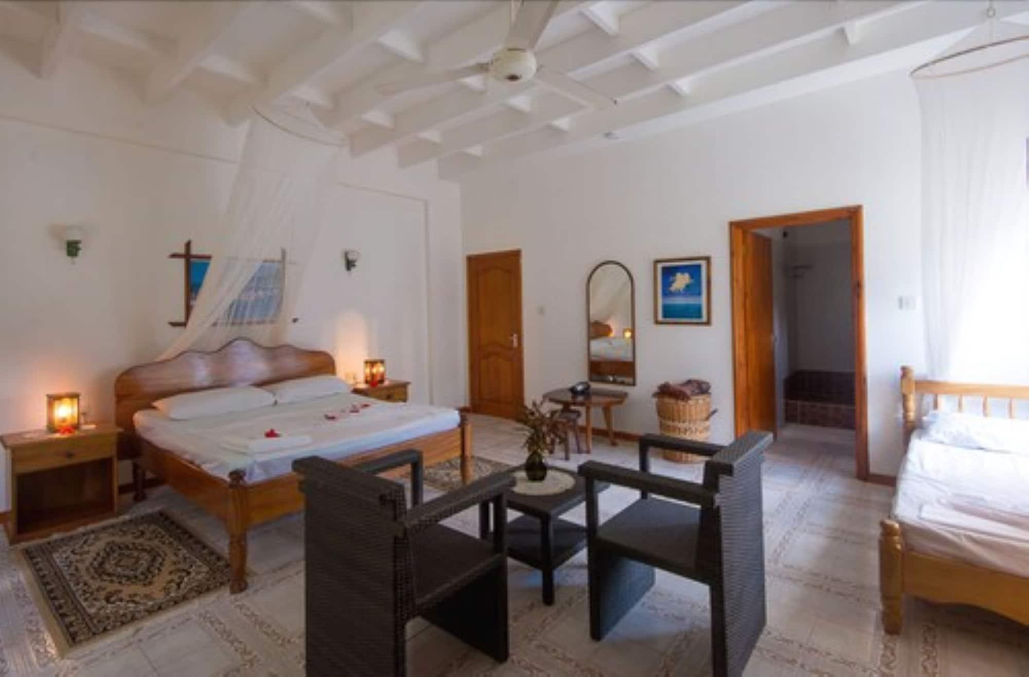Zerof Guest House La Digue Luaran gambar