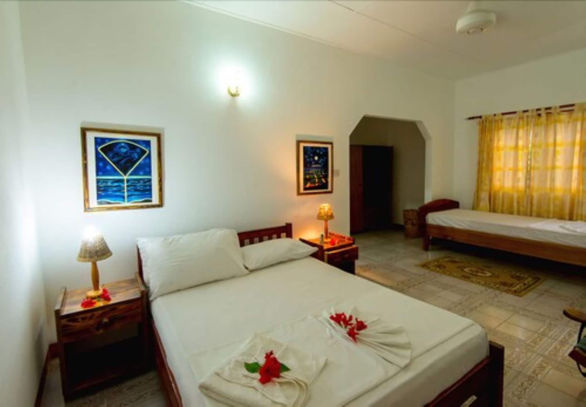 Zerof Guest House La Digue Luaran gambar