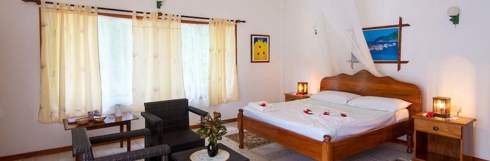 Zerof Guest House La Digue Luaran gambar