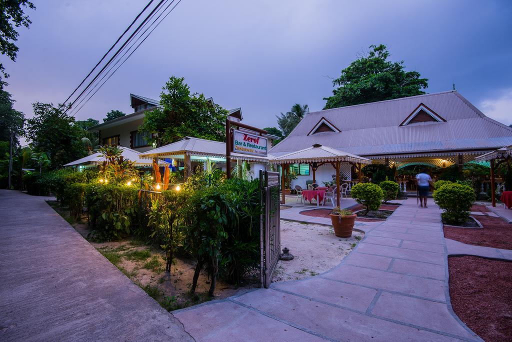 Zerof Guest House La Digue Luaran gambar