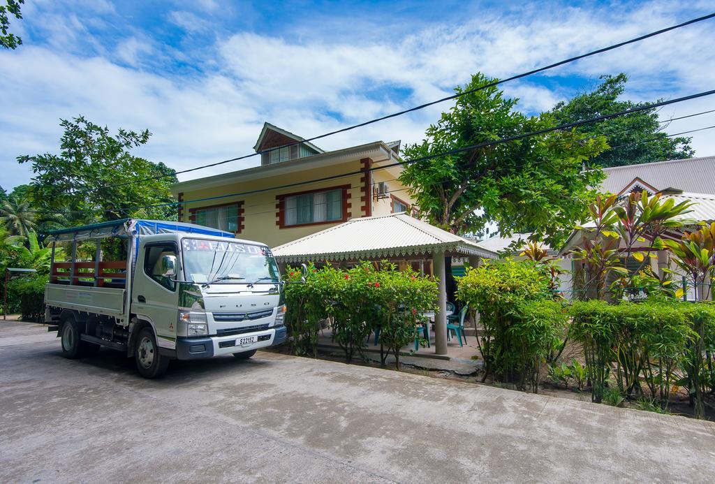 Zerof Guest House La Digue Luaran gambar