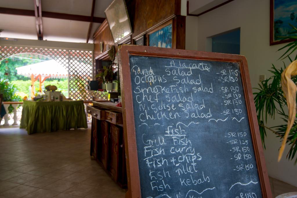 Zerof Guest House La Digue Luaran gambar
