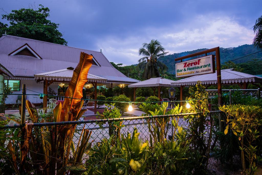 Zerof Guest House La Digue Luaran gambar