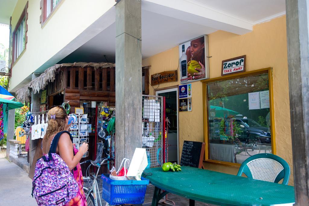 Zerof Guest House La Digue Luaran gambar