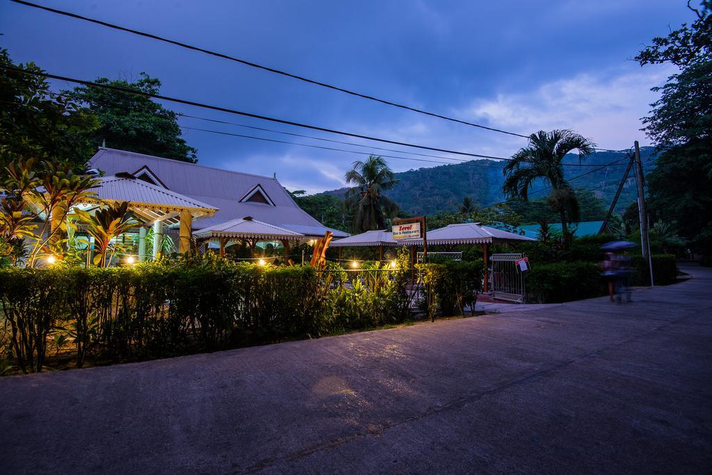 Zerof Guest House La Digue Luaran gambar