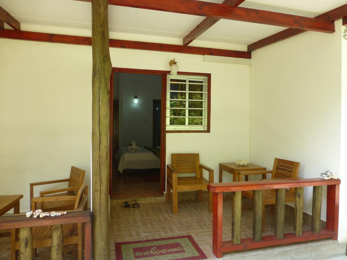 Zerof Guest House La Digue Luaran gambar