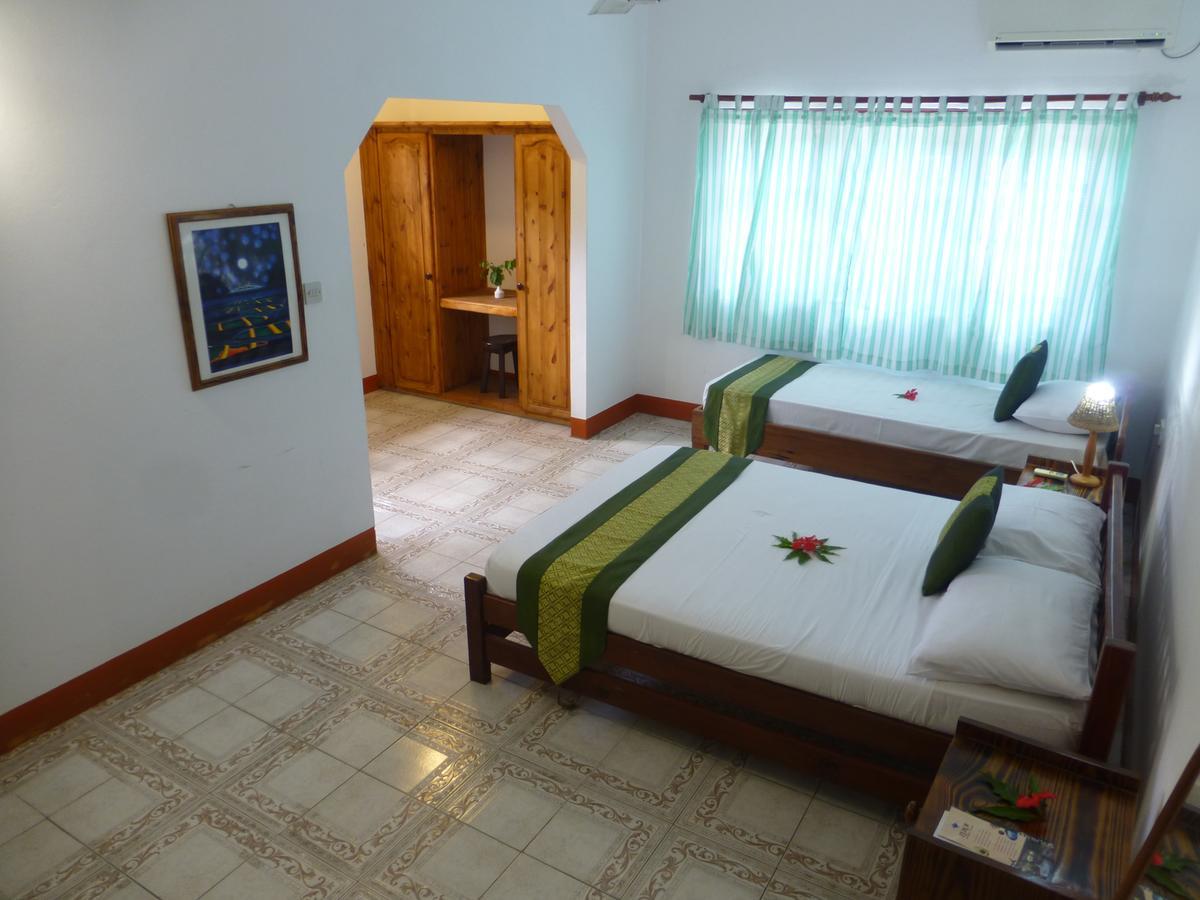 Zerof Guest House La Digue Luaran gambar