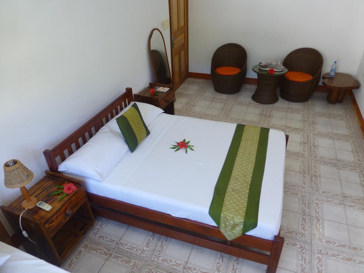 Zerof Guest House La Digue Luaran gambar