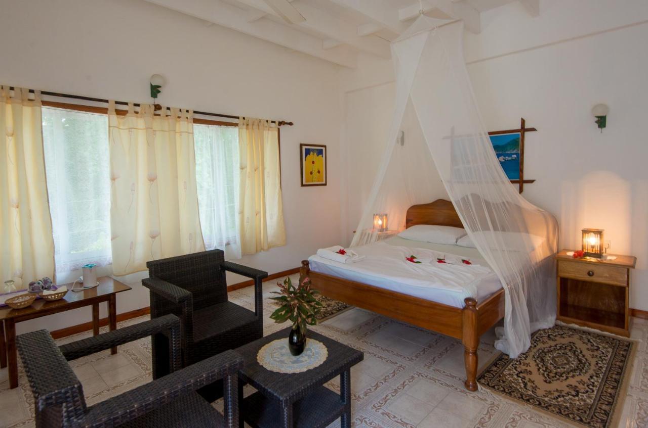 Zerof Guest House La Digue Luaran gambar